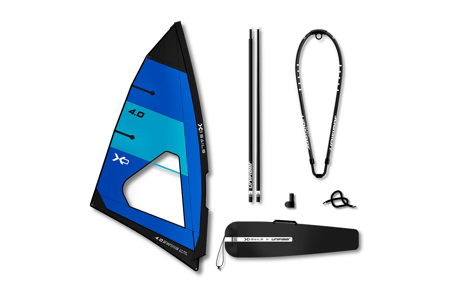 Swing Dacron Complete Rig EPX 4.0