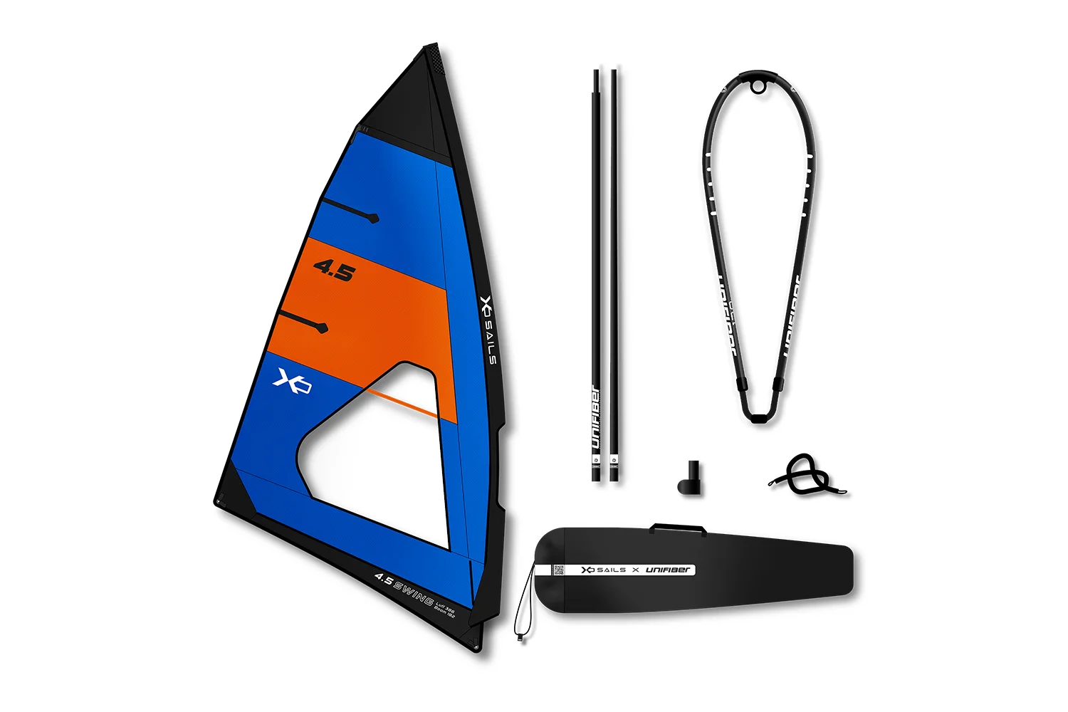 Swing Dacron Complete Rig EPX 4.5