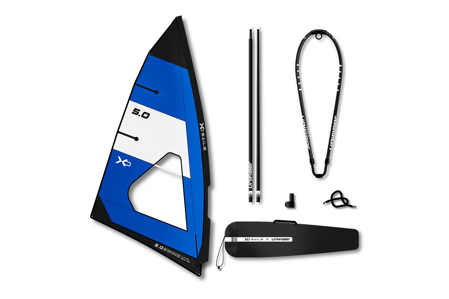 Swing Dacron Complete Rig EPX 5.0