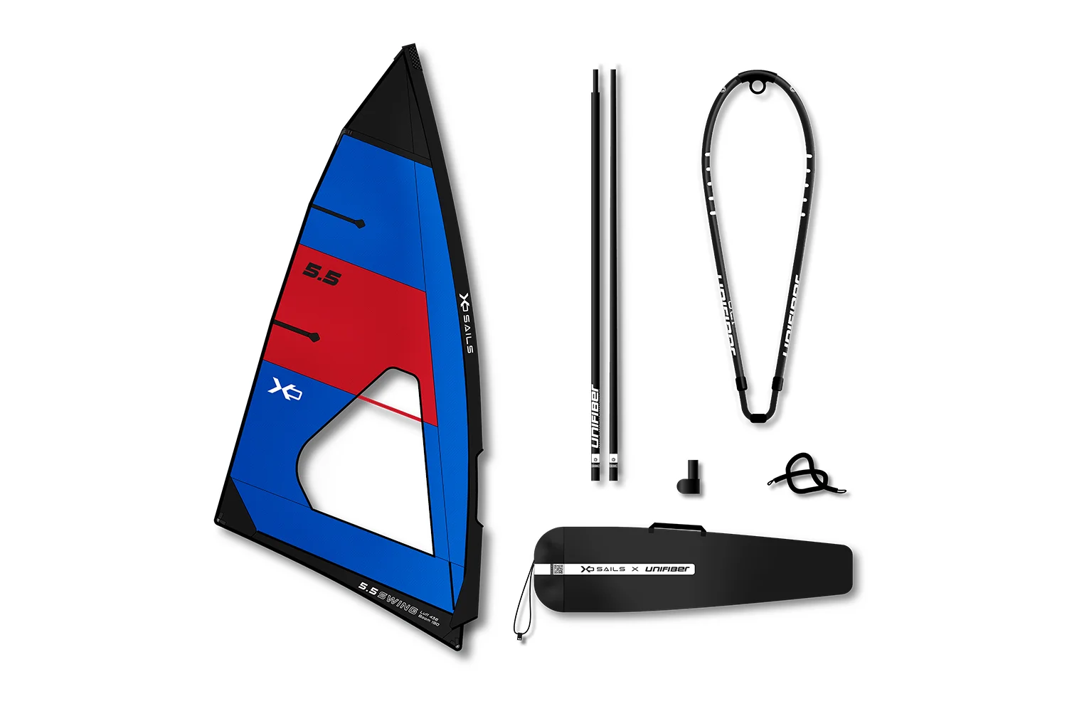 Swing Dacron Complete Rig EPX 5.5