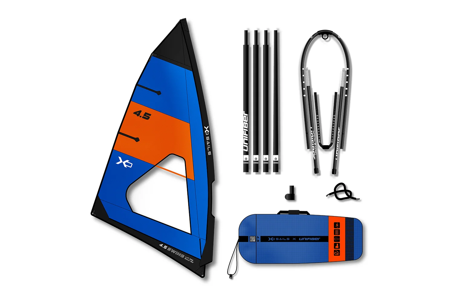 Swing Dacron Complete Rig EPX Compact 4.5