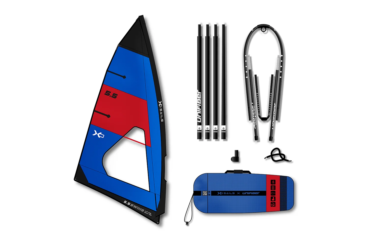 Swing Dacron Complete Rig EPX Compact 5.5