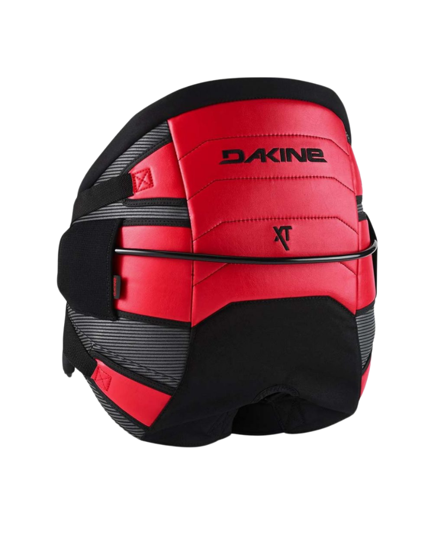 Dakine Trapezio a Seduta XT Seat Rosso Con Barra Gancio Windsurf