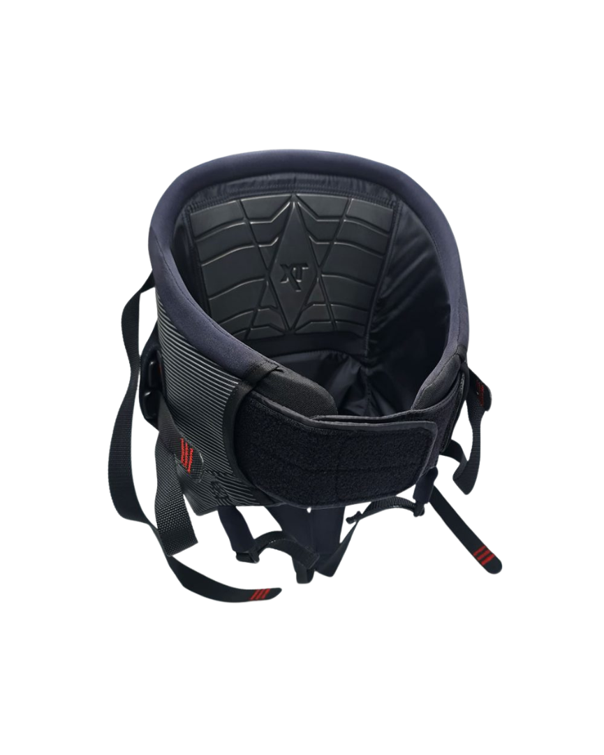 Dakine Trapezio a Seduta XT Seat Rosso Con Barra Gancio Windsurf 2