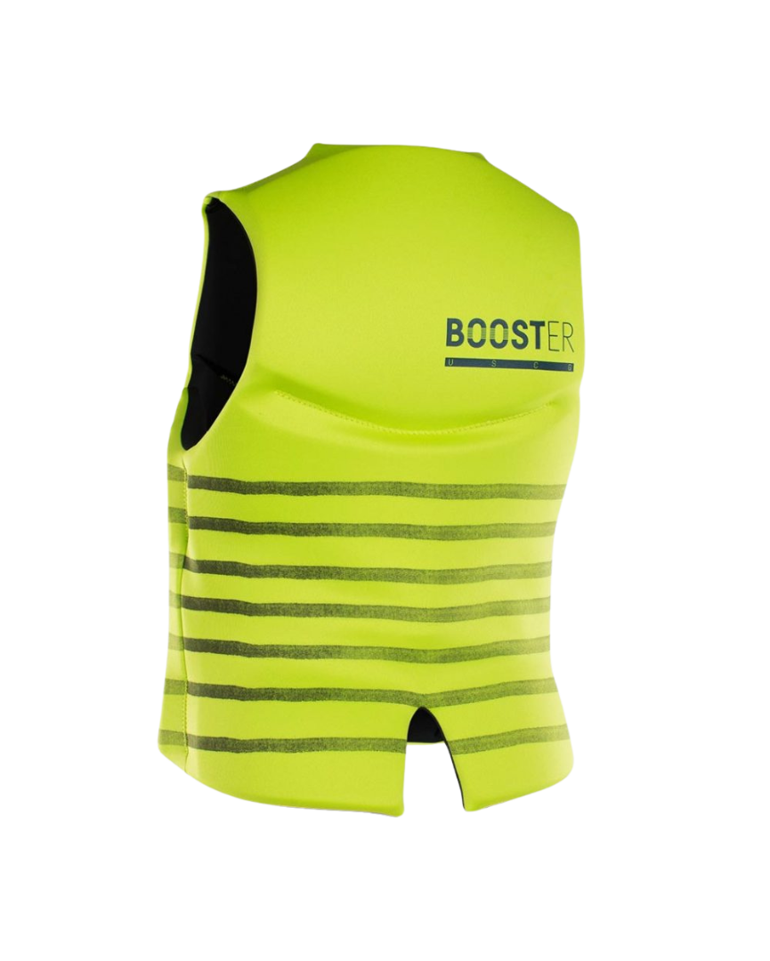 ION Giubbotto Salvagente Booster 50N Zip Frontale Lime 2