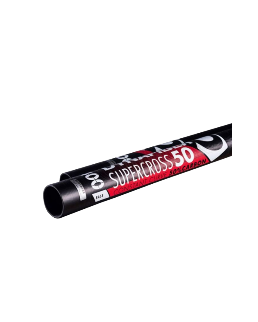 Dynafiber Albero Supercross Carbonio 50% Sezione SDM Costant Curve Con Sacca Nuova Versione Windsurf 3