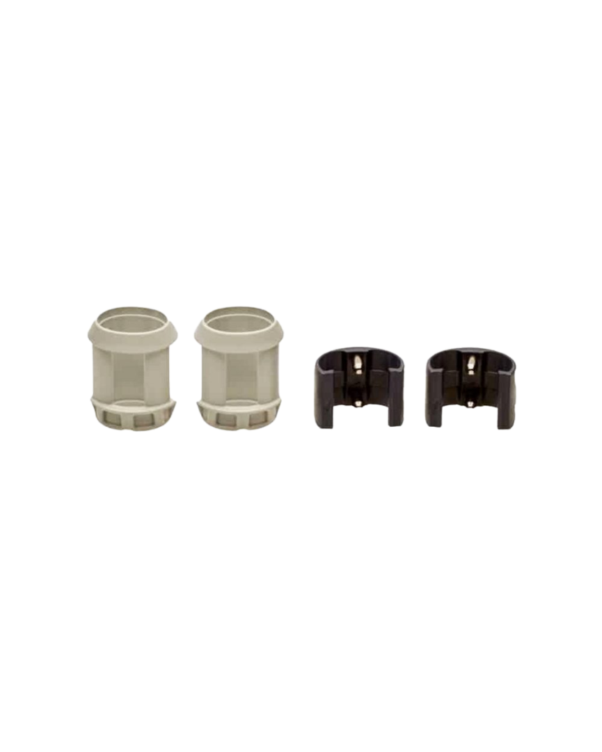 Duotone Clip per Boma con Sede Double Pin Lock (2pcs) Ovali Windsurf