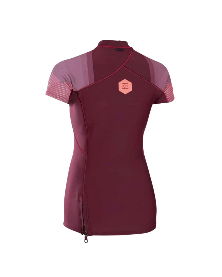 ION Maglia Neoprene 2/1 Bordeaux Donna 2