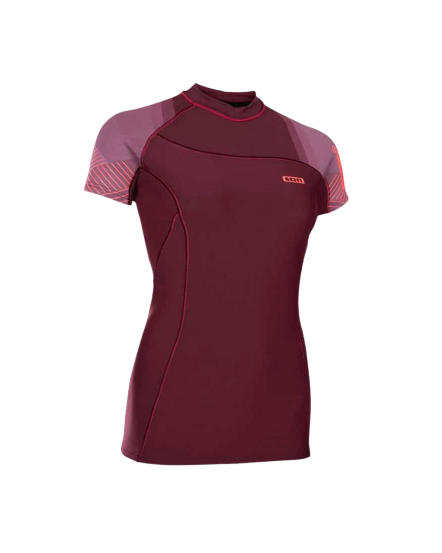 ION Maglia Neoprene 2/1 Bordeaux Donna