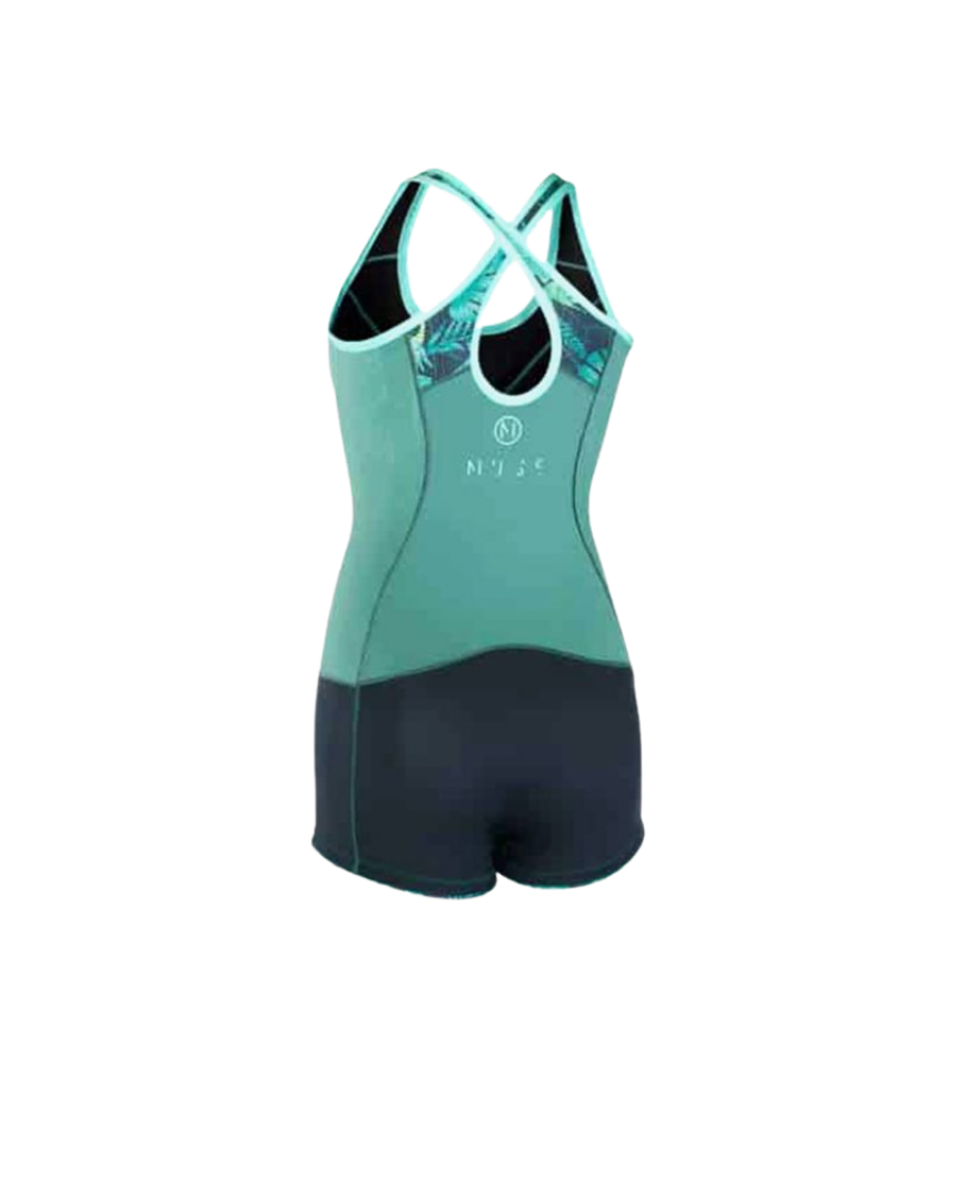 ION Muta Bifoderata Shorty Muse Crossback 1.5 Verde No Zip 2