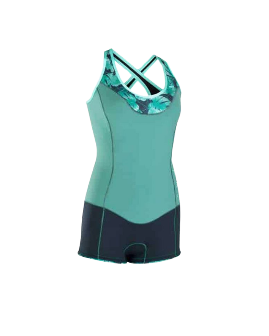 ION Muta Bifoderata Shorty Muse Crossback 1.5 Verde No Zip