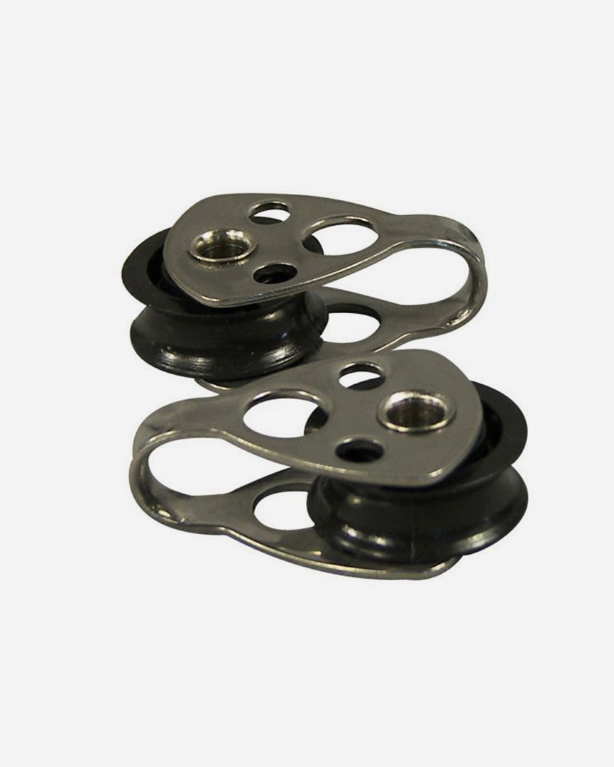 Sideon 2 Carrucole Piccole OUTHAUL CLEATS Windsurf