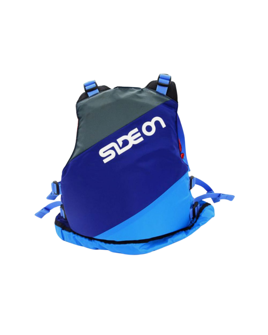 Sideon Giubbotto Salvagente Eco CE Blu Nuova Versione 3