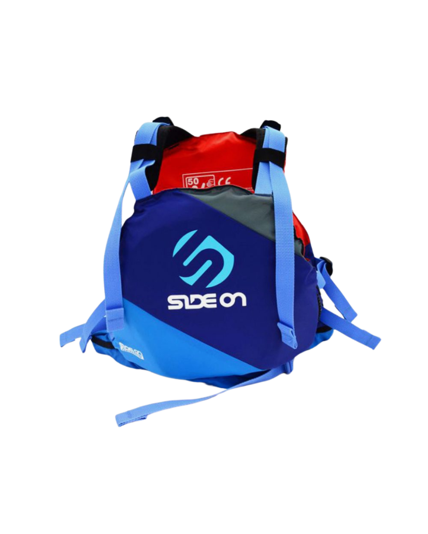 Sideon Giubbotto Salvagente Eco CE Blu Nuova Versione