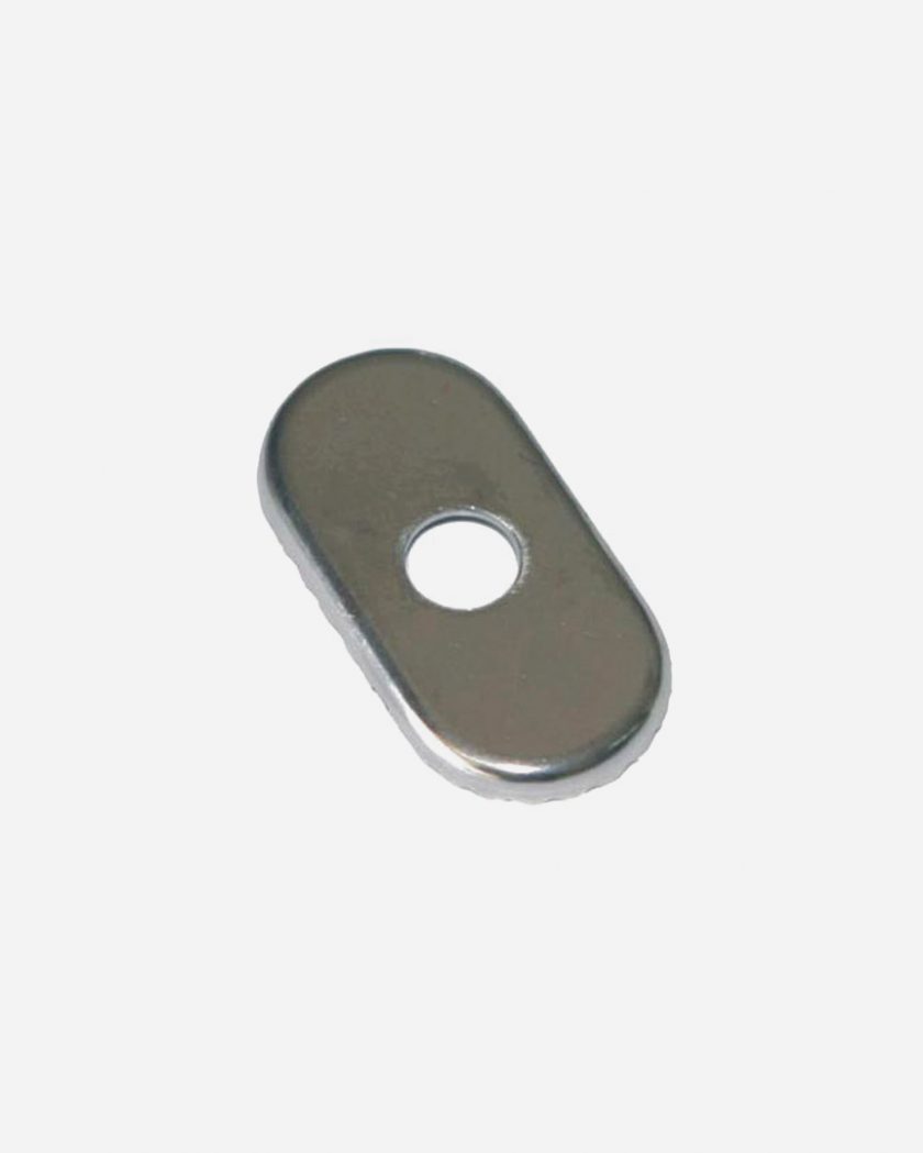 Sideon Piastra Antirotazione per Fissaggio Straps per Viti 6 mm. 1 pz.  Windsurf
