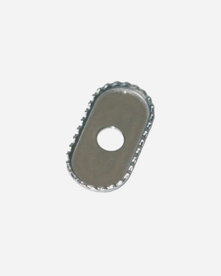 Sideon Piastra Antirotazione per Fissaggio Straps per Viti 6 mm. 1 pz.  Windsurf 2