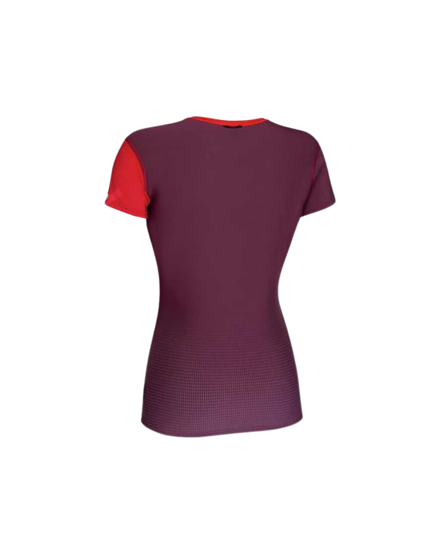 ION Neoprene Top Manica Corta 2/1 Bordeaux Donna 2