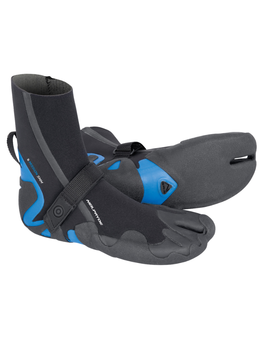 Neil Pryde Stivali Neoprene 5mm Mission HC Infradito