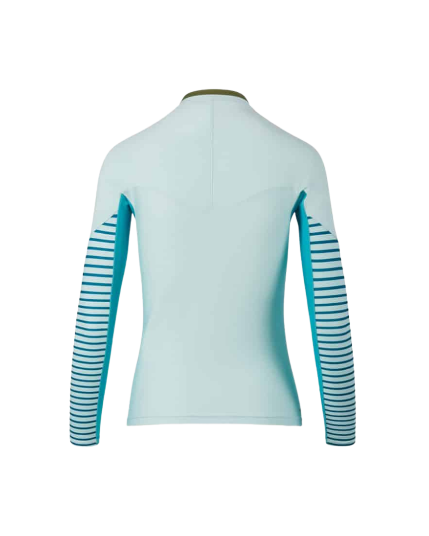 Dakine Lycra Persuasive Manica Lunga Celeste Sung Fit Donna 2
