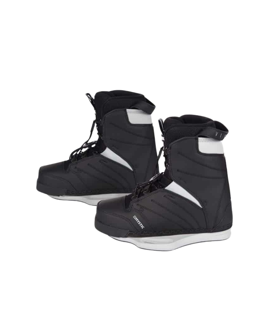 Mystic Pads e Scarponi Vice Nero Kitesurf