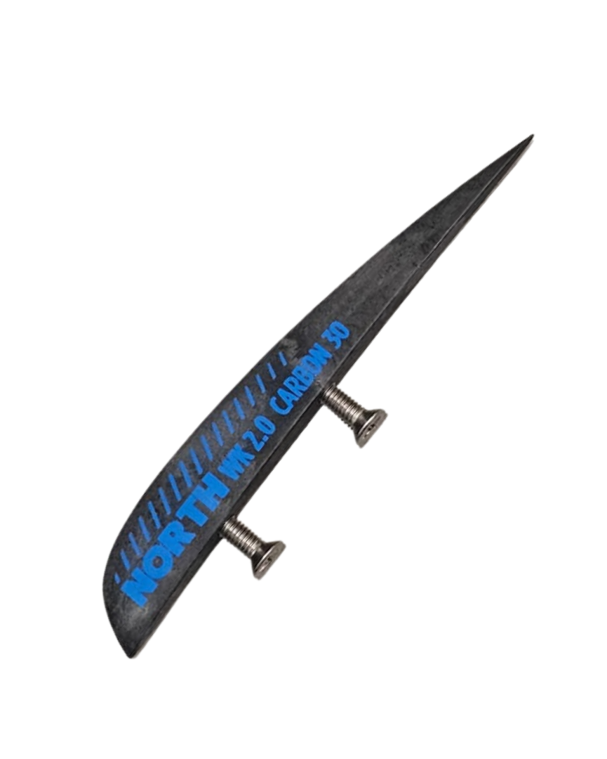 NKB North Kiteboarding Finbox Carbon 2cm 4 pz.per Tavola Twin Tip  Kitesurf 2
