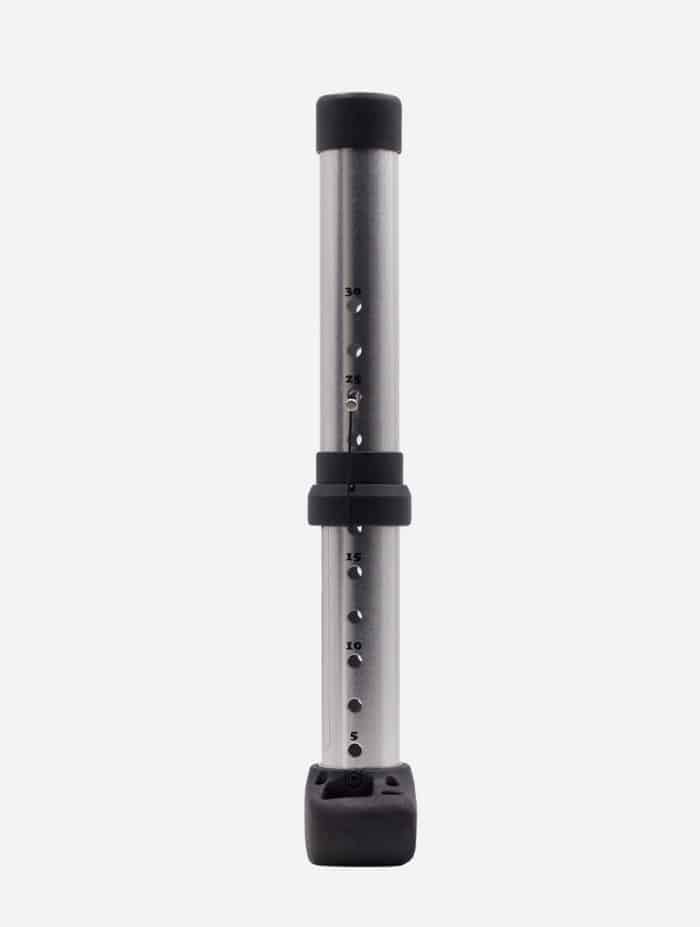 Pat Love Prolunga Alluminio Attacco Cup Quick Release Sezione SDM Windsurf 3
