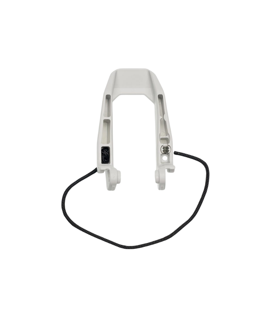 Duotone Leva Maniglia per Boma iFront Zytel Bianco Windsurf