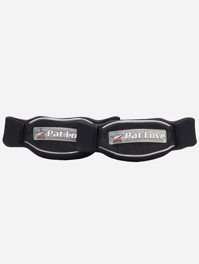 Pat Love Straps Flex Asy ( 2 pz.) Nero Kitesurf