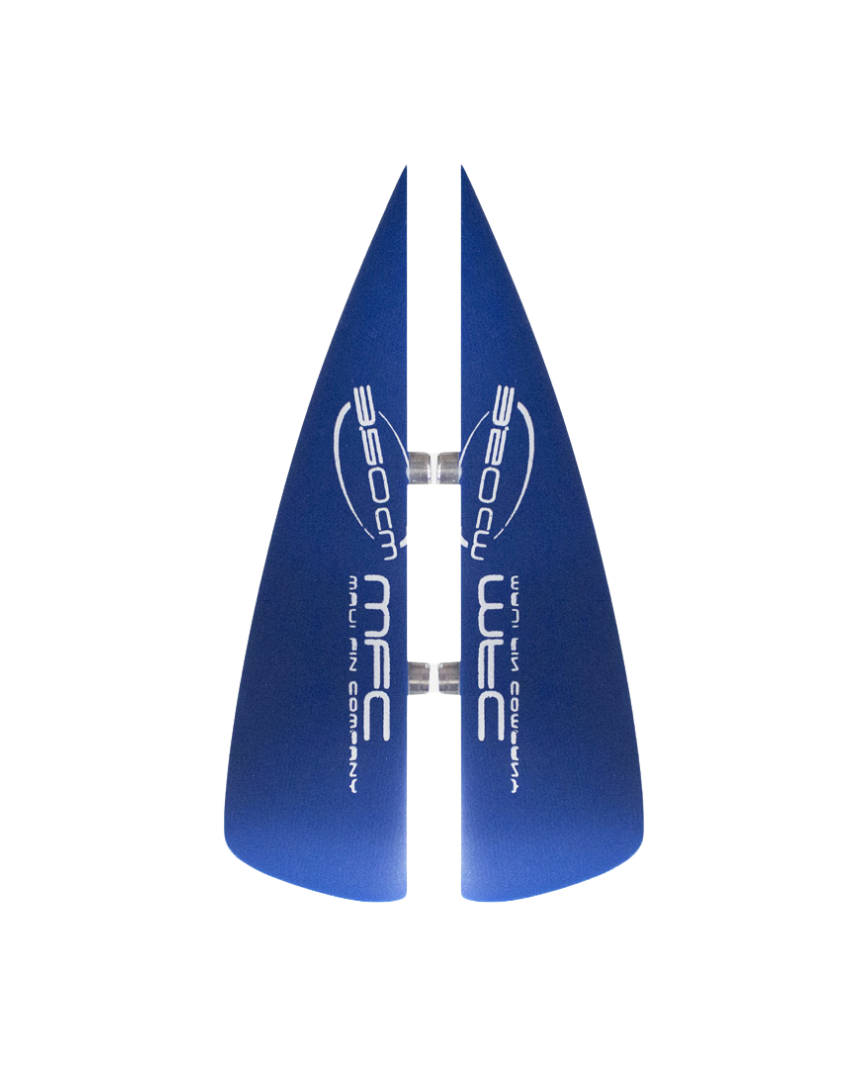 MFC Pinne Teiva Blu  2 pz. Kitesurf