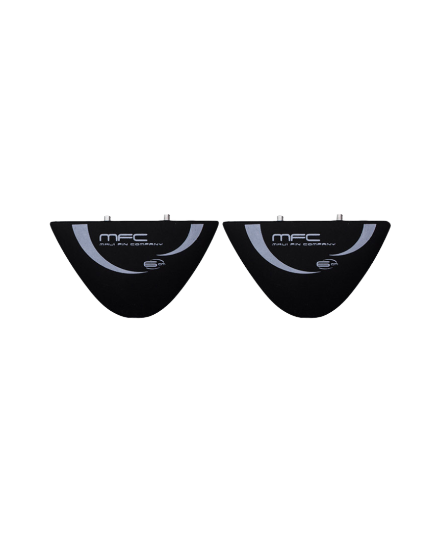 MFC Pinne Half Moon Nero 2 pz. Kitesurf