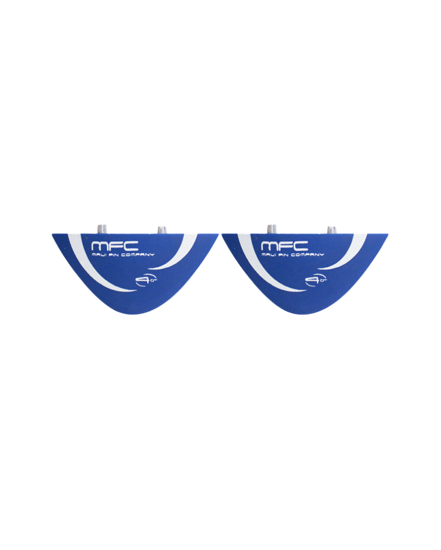 MFC Pinne Half Moon Blu 2 pz. Kitesurf