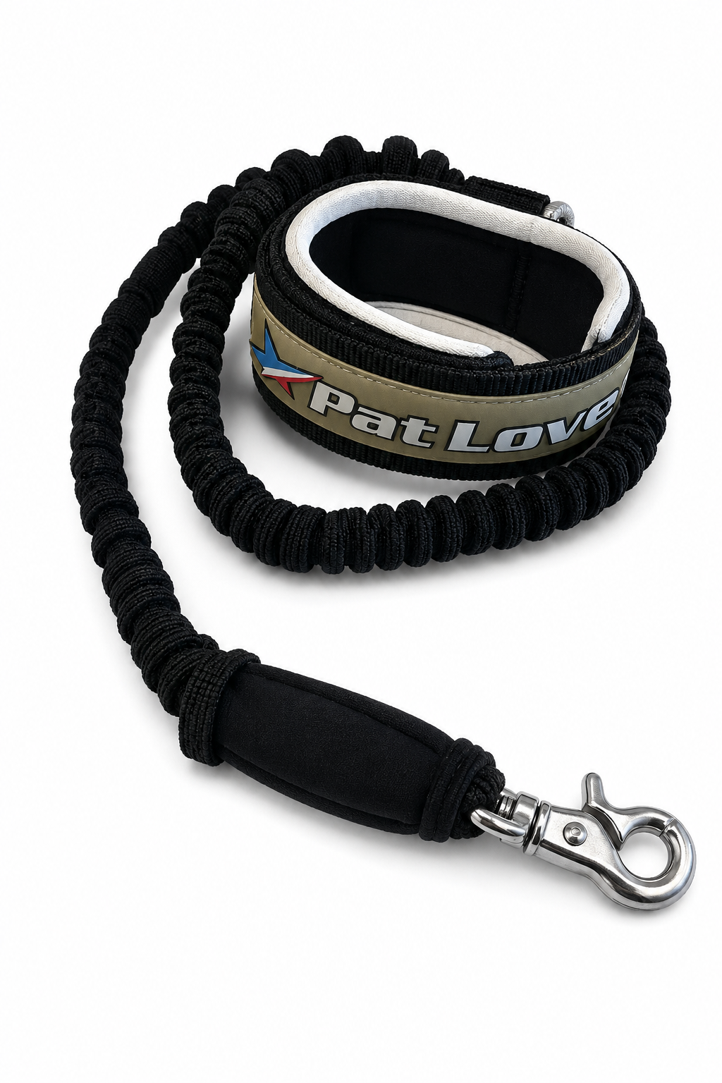 Pat Love Leash per Caviglia/Polso Wingsurf Kitesurf sgancio rapido strappo