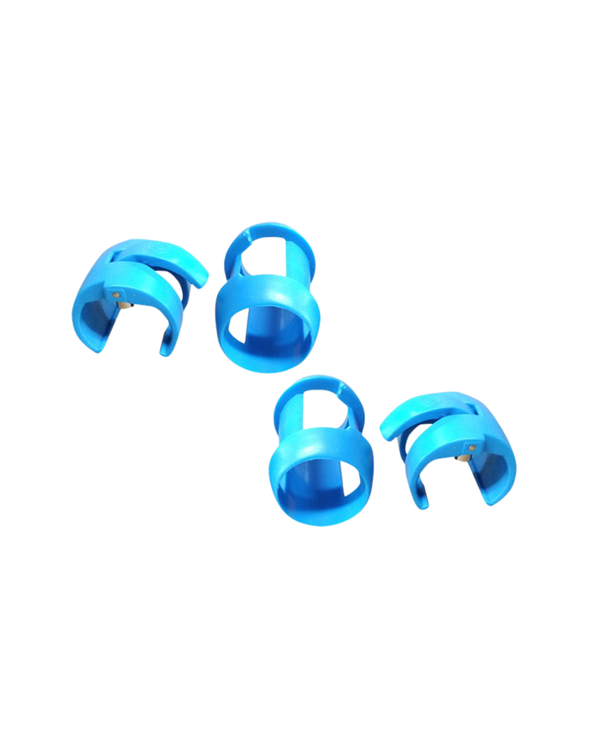 Neil Pryde Trim Lock Ricambio per Boma 2pz. B8BP36TRL Blu Windsurf