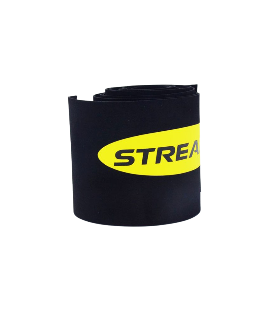 Streamlined Grip Ricambio Per Boma Streamlined Nero Windsurf