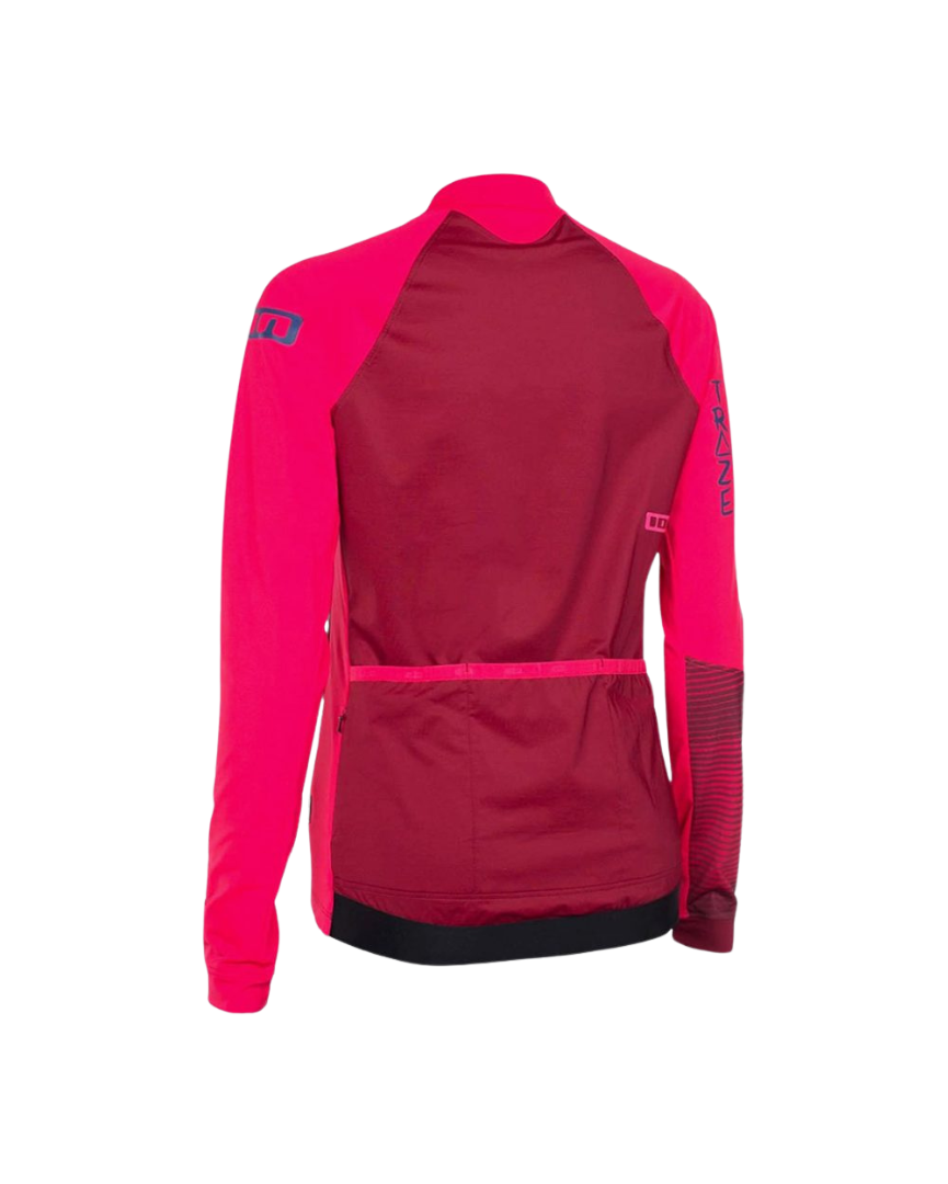 ION Maglia Manica Lunga Full Zip Traze AMP Bike Donna 2