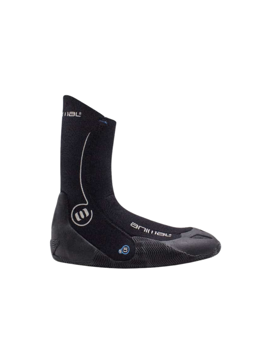 Animal Stivali Neoprene 5m Nero