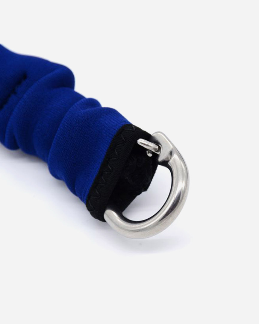 Sideon Handlepass Leash Neoprene 100cm Kitesurf Blu 4