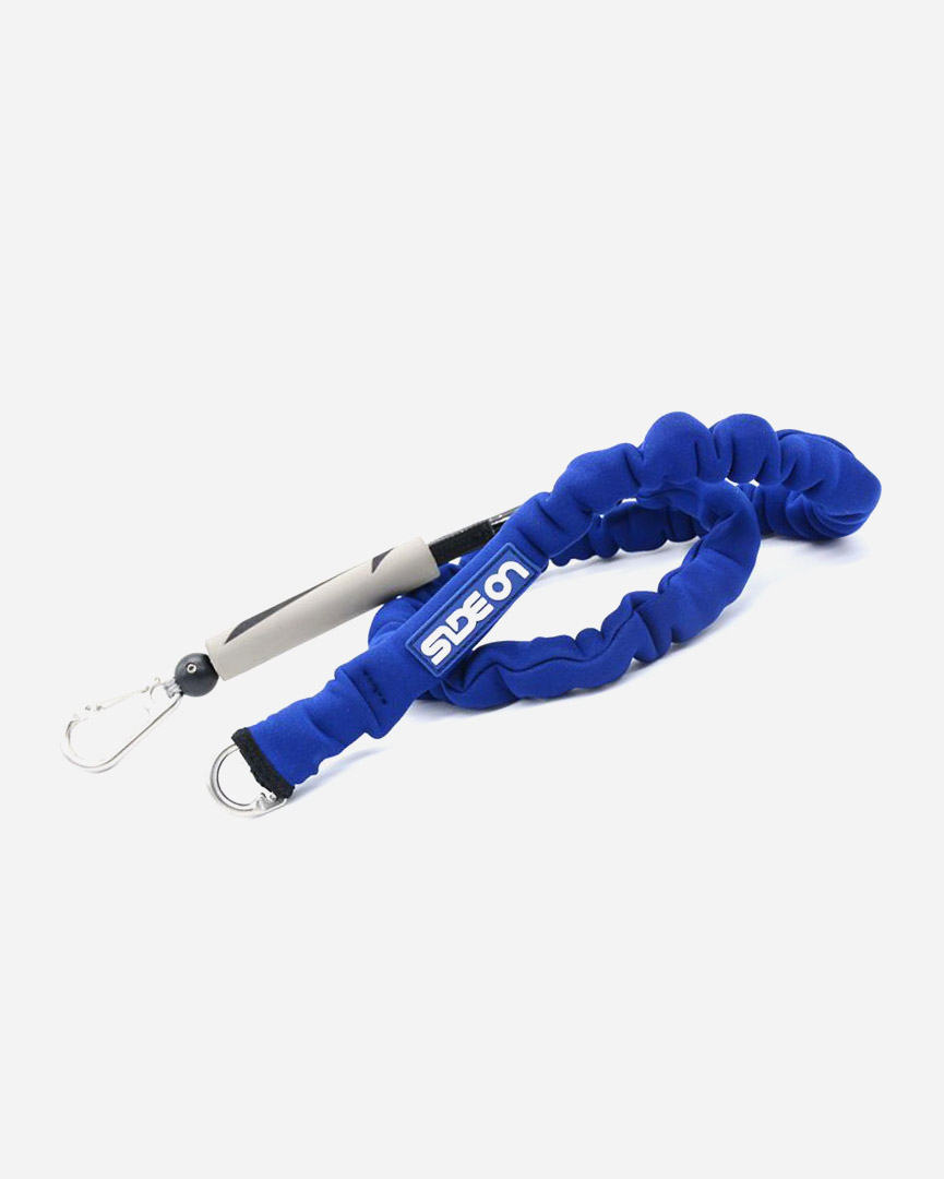 Sideon Handlepass Leash Neoprene 100cm Kitesurf Blu