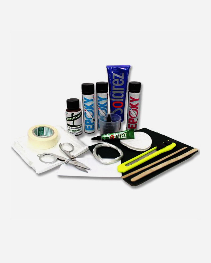 Solarez Kit Riparazione Epoxy Pro SUP 110gr 2