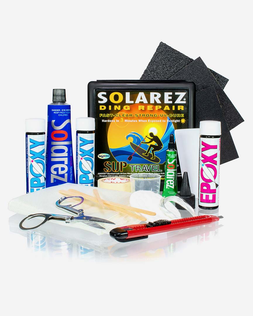 Solarez Kit Riparazione Epoxy Pro SUP 110gr