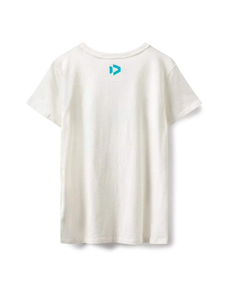 Duotone T-shirt Original Bianco Donna 2