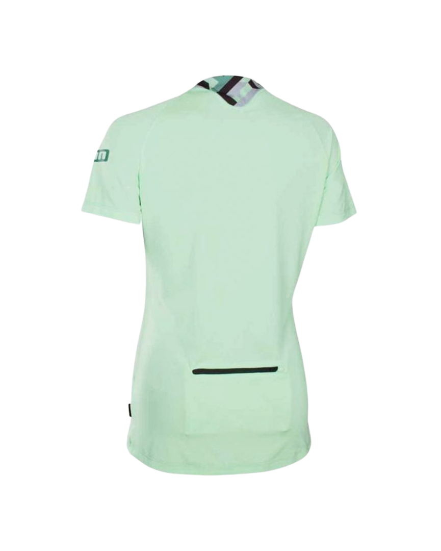 ION T-shirt Button Traze Verde Donna Bike 2