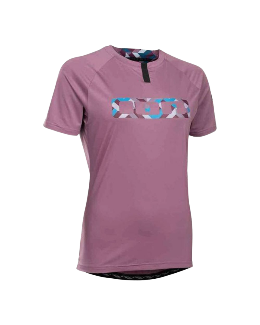ION T-shirt Button Traze Lilla Donna Bike