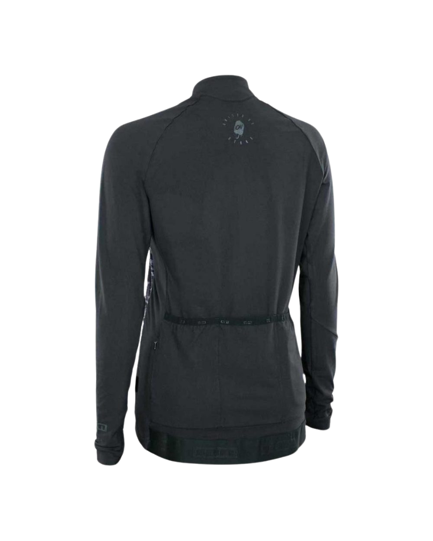 ION Maglia Manica Lunga Zip Traze AMP Nero Donna Bike 2
