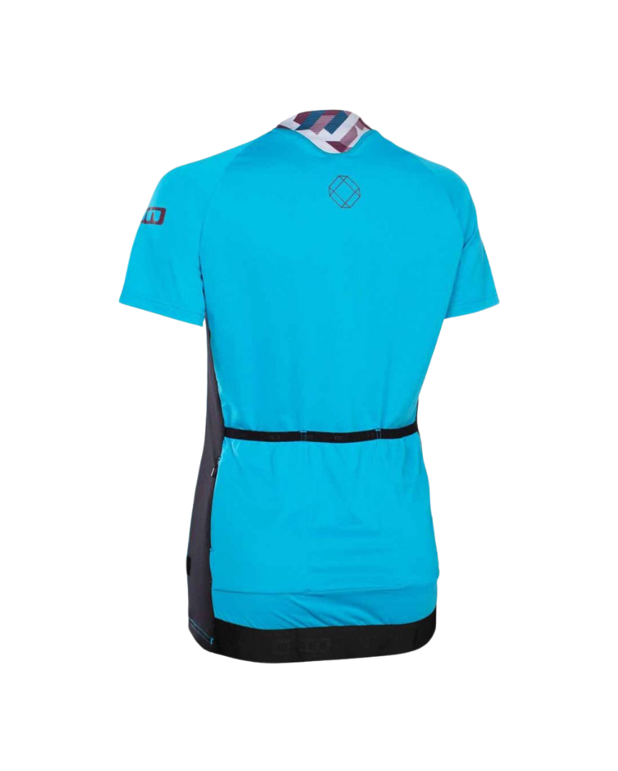 ION T-Shirt Zip Traze AMP Blu Donna Bike 2