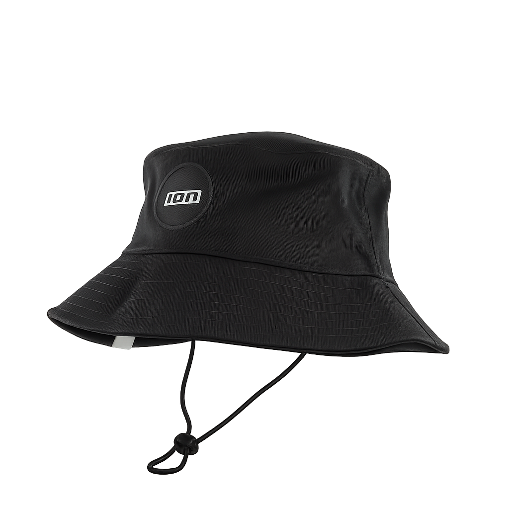 ION Cappello Bucket Protezione UV Nero