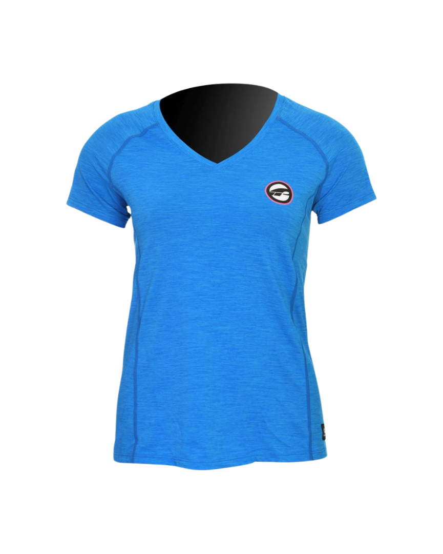 Prolimit Lycra Manica Corta Pure Girl Blu Rosa Donna