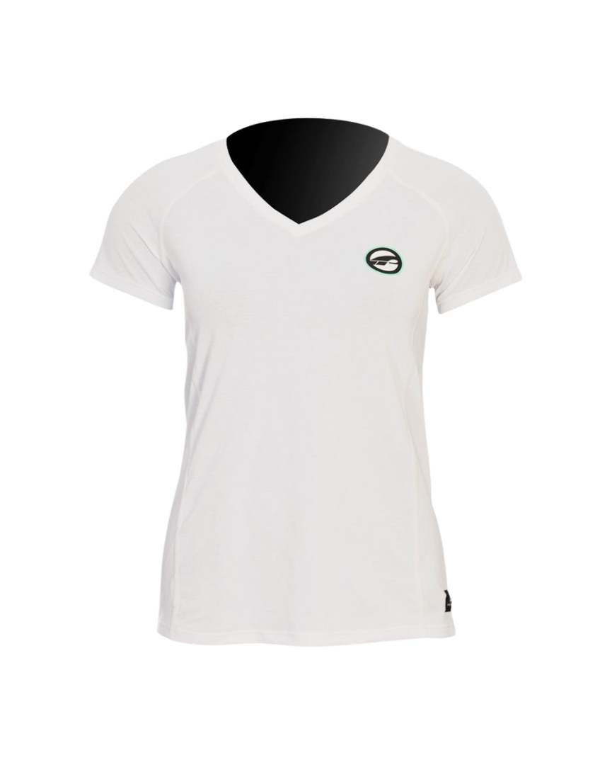 Prolimit Lycra Manica Corta Pure Girl Bianco Donna
