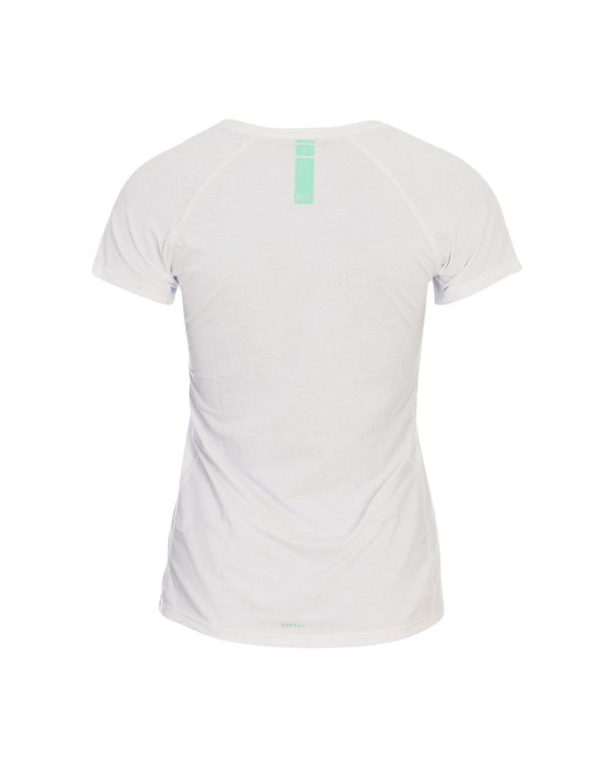 Prolimit Lycra Manica Corta Pure Girl Bianco Donna 2