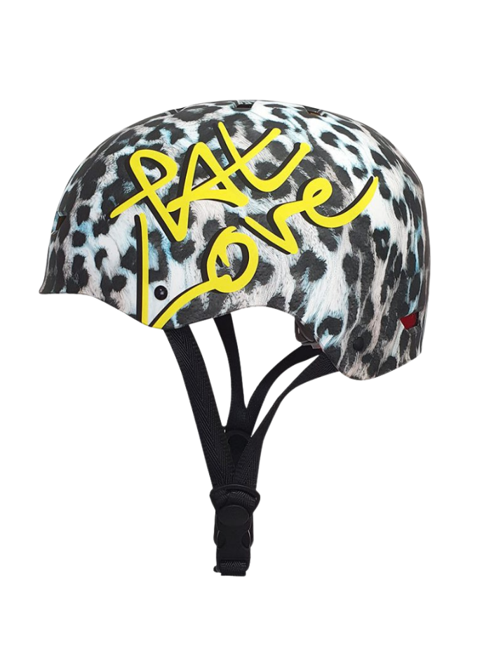 Pat love Casco Maculato Regolabile